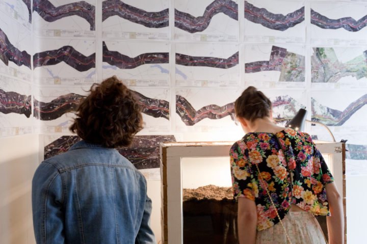 Borehole Detail, Signals from the Mountain