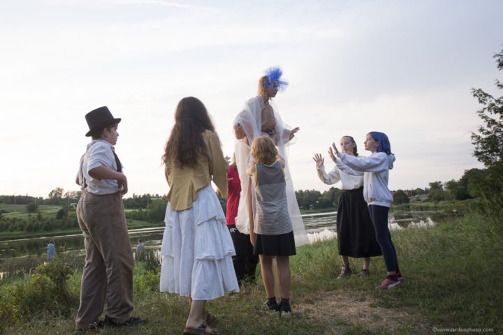 Catch a River by the Tale - 8