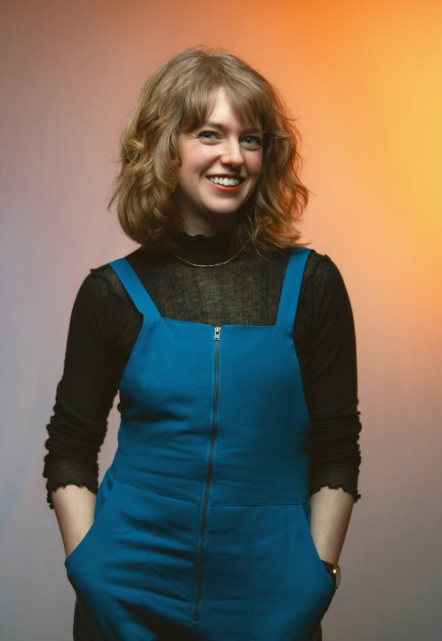 Headshot of Megan Stewart by Story Thorburn
