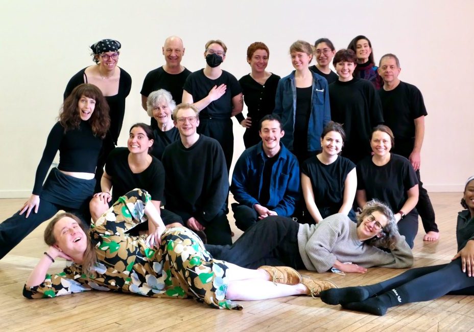 Something from Nothing workshop participants