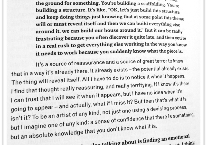 Invisible Things Quote